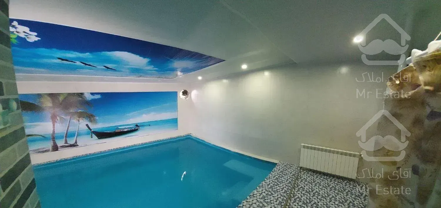 ویلا استخر دار انزلی(بی واسطه) بیلیارد،فوتبال دستی