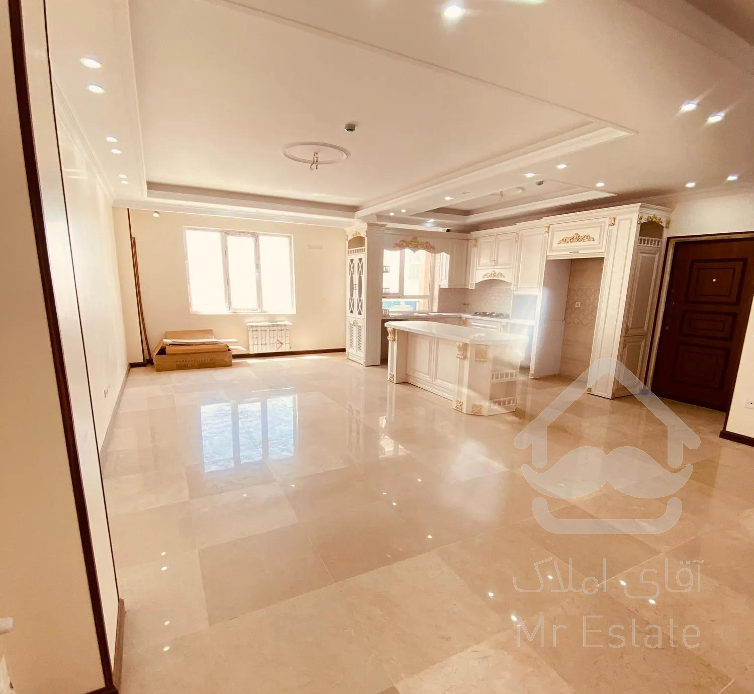 آپارتمان ۸۶متر، جنت آباد جنوبی/لاله شرقی