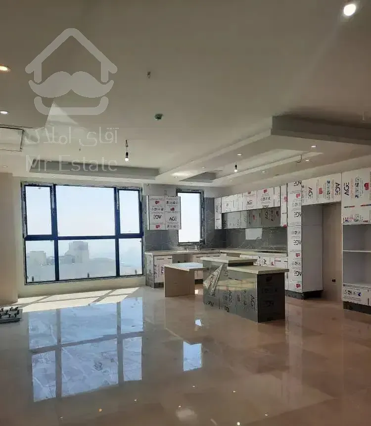 ولنجک/نوساز/۱۳۵ متر/ سند اماده انتقال