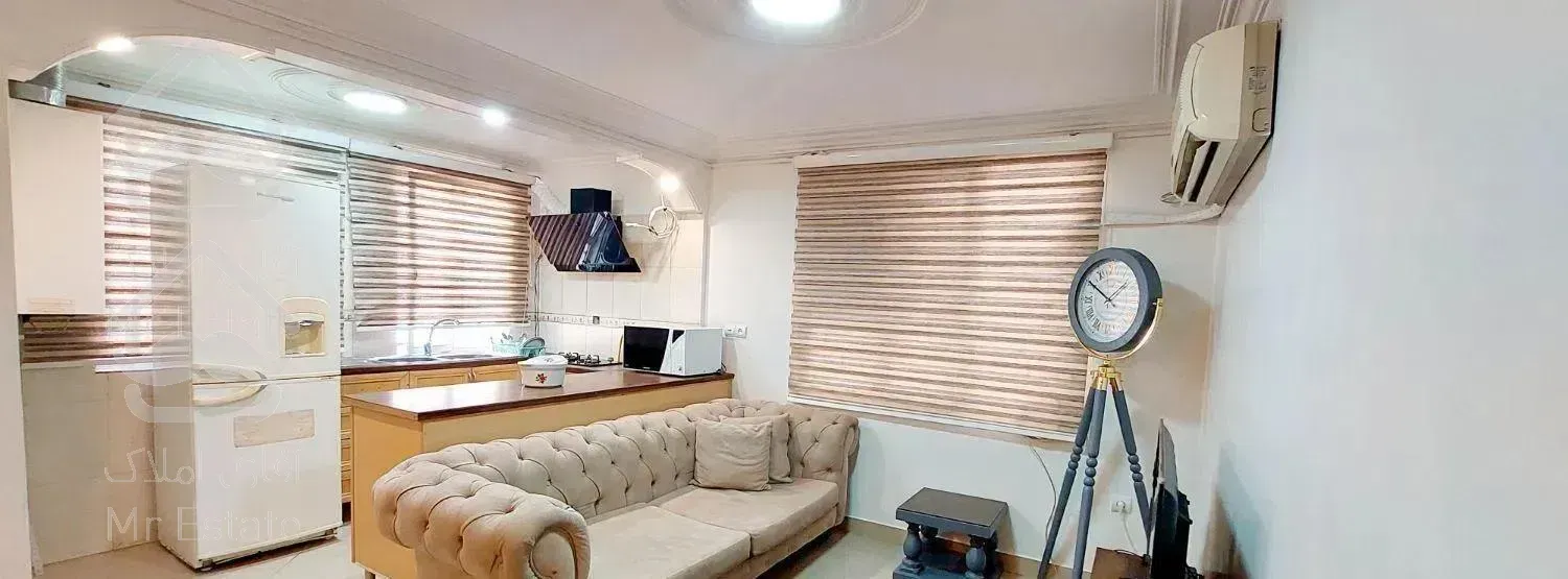 مبله محدوده بیمارستان با تراس ۳۰ متری