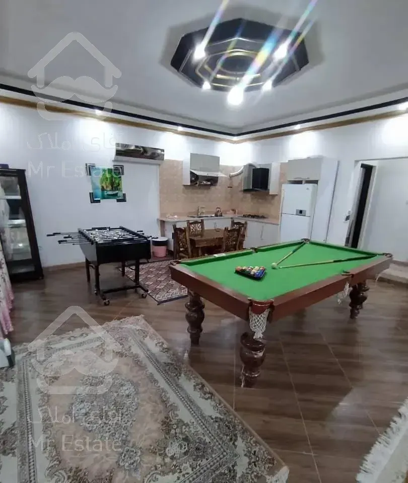 ویلا استخردار ساحلی بیلیارد فوتبال دستی