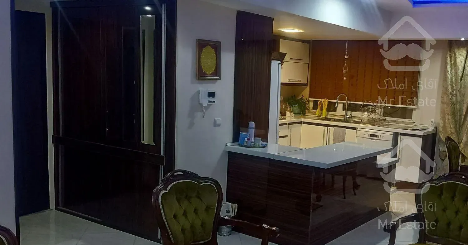 95متری دوخوابه، شهرک شهید باقری ،برج الماس