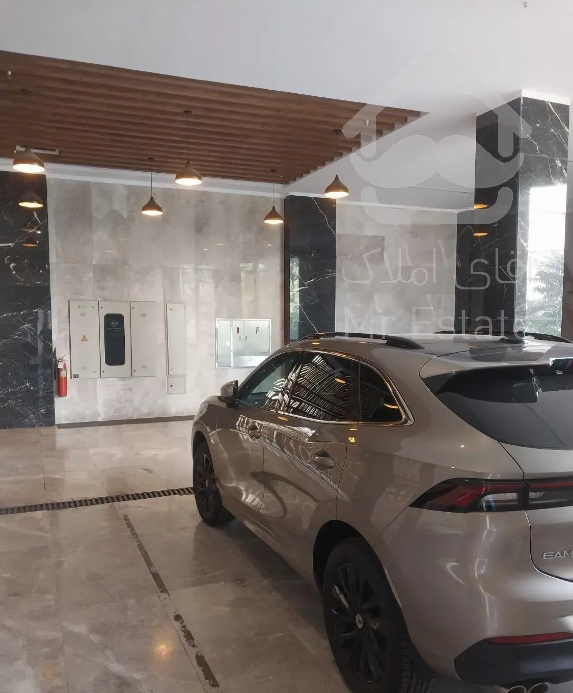 *تجریش + نزدیک کاخ* 185 متر نوساز / تاپ لوک