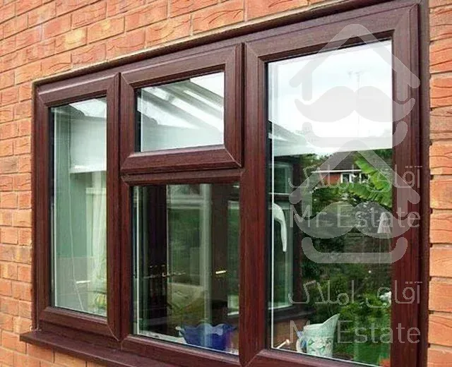 تولید انواع درب وپنچره شیشه دوجدارهupvc