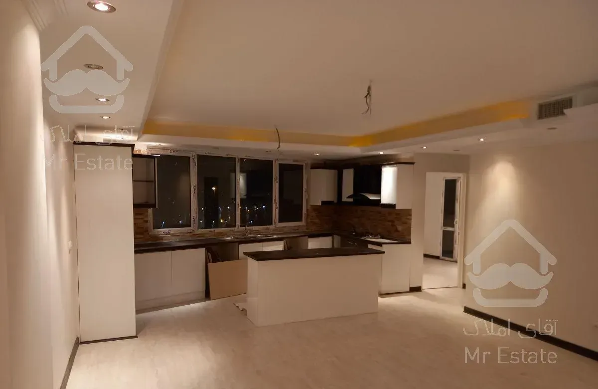 آپارتمان ۱۰۲متری ۲خواب کلید نخورده