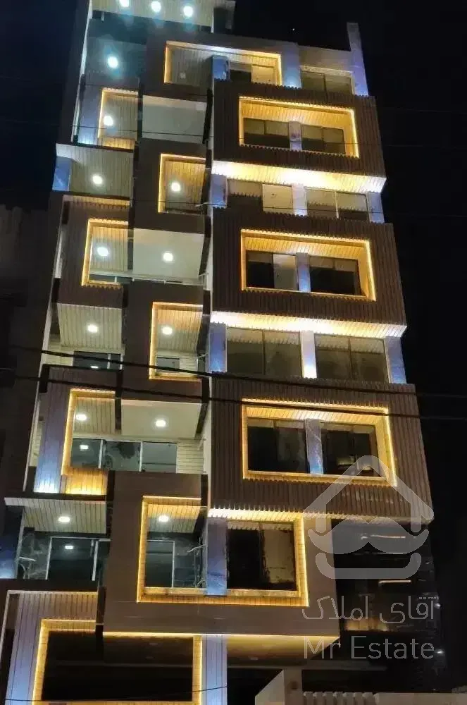 آپارتمان ۱۱۵ متر خوش نقشه مشاعات هتلینگ