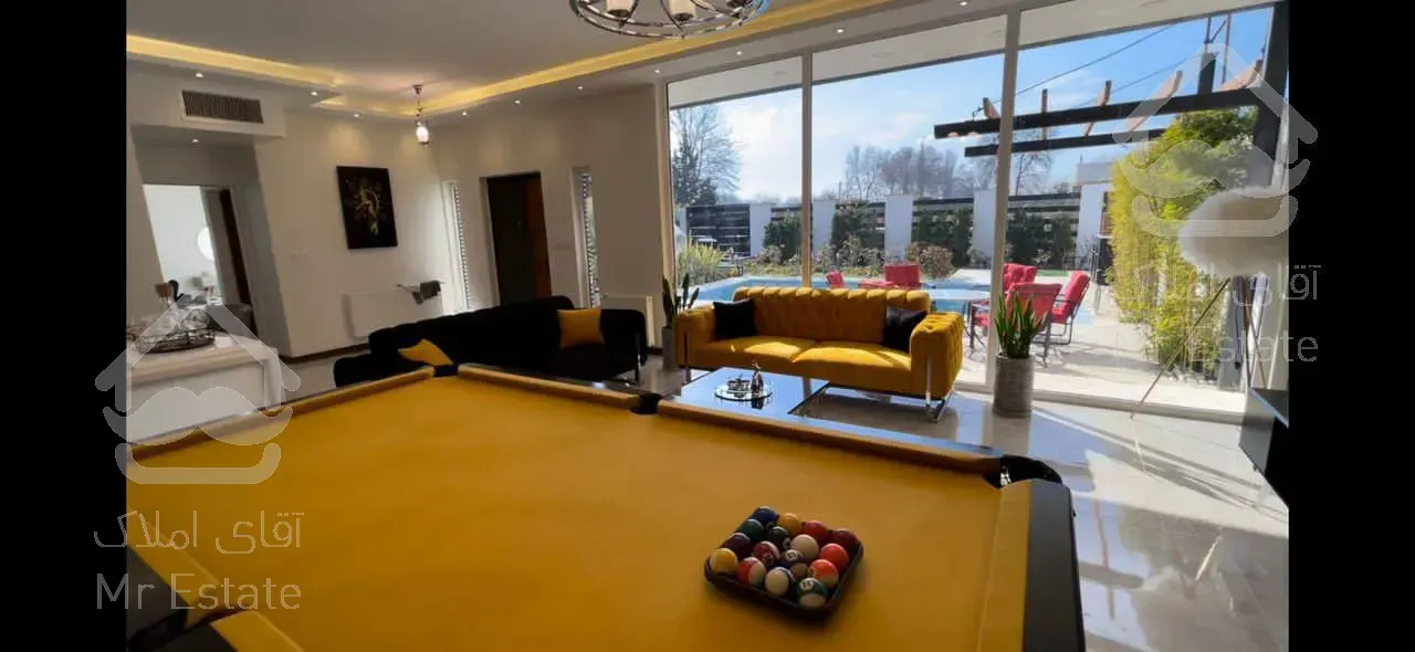 فروش ویلا مدرن ۴۰۰ متری تهراندشت شهرکی