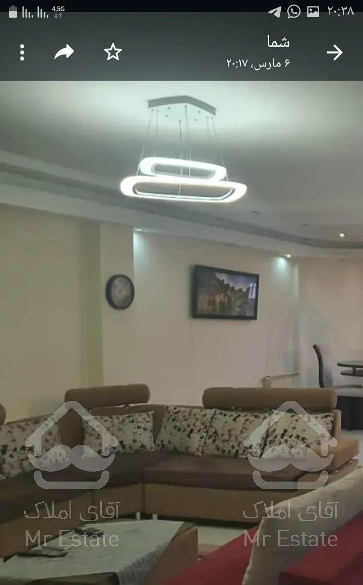 ۱۰۵متر۲خواب علامه جنوبی