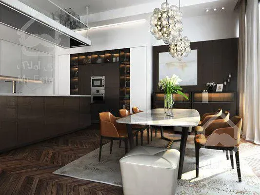 خرید آپارتمان 200 متری جمشیدیه متریال برند