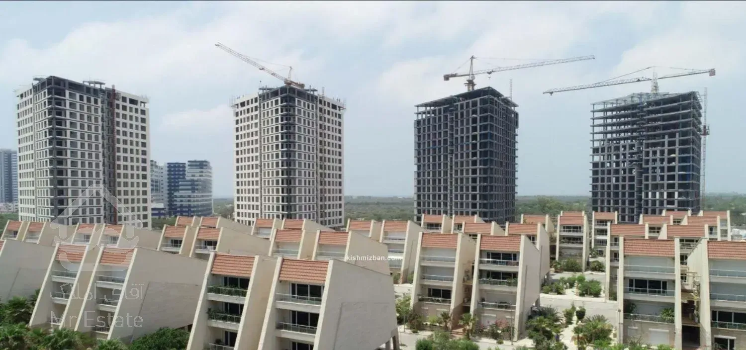 رویای کیش 200متر دوبلکس شیک و خاص