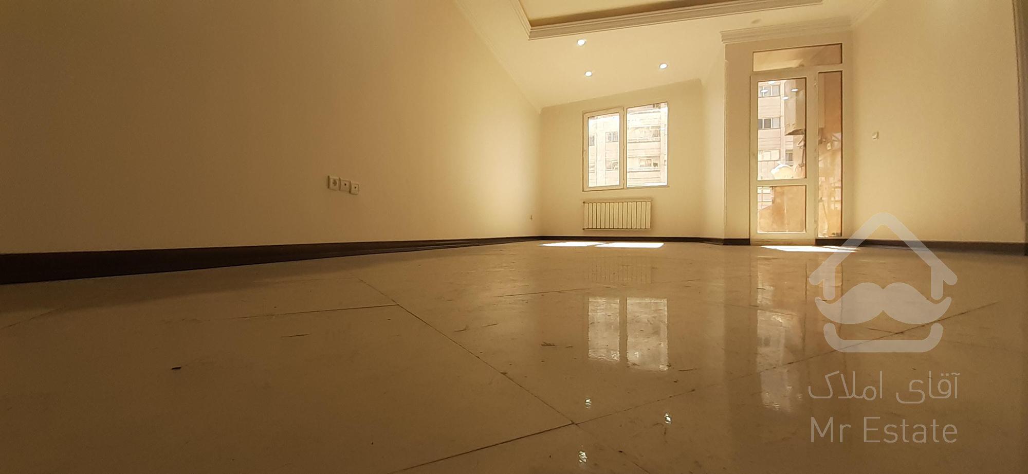 فروش آپارتمان ۹۲ متر فول امکانات جنت جنوب سالن پرده خور