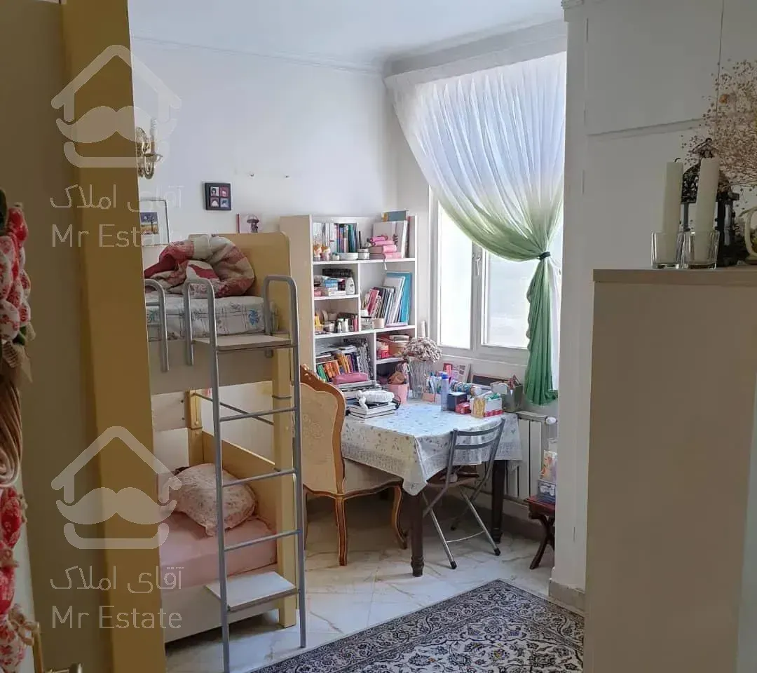 ۹۵متر ۲خواب زرگنده تکواحدی غرق نور