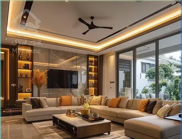 اپارتمان ژورنالی مدرن تاپ لوکیشن اصطلک