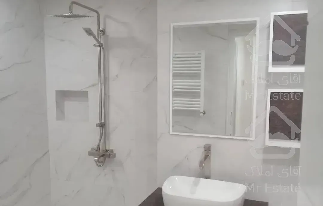 143 متر/3 خواب/خطی رو به آفتاب/2 تراس