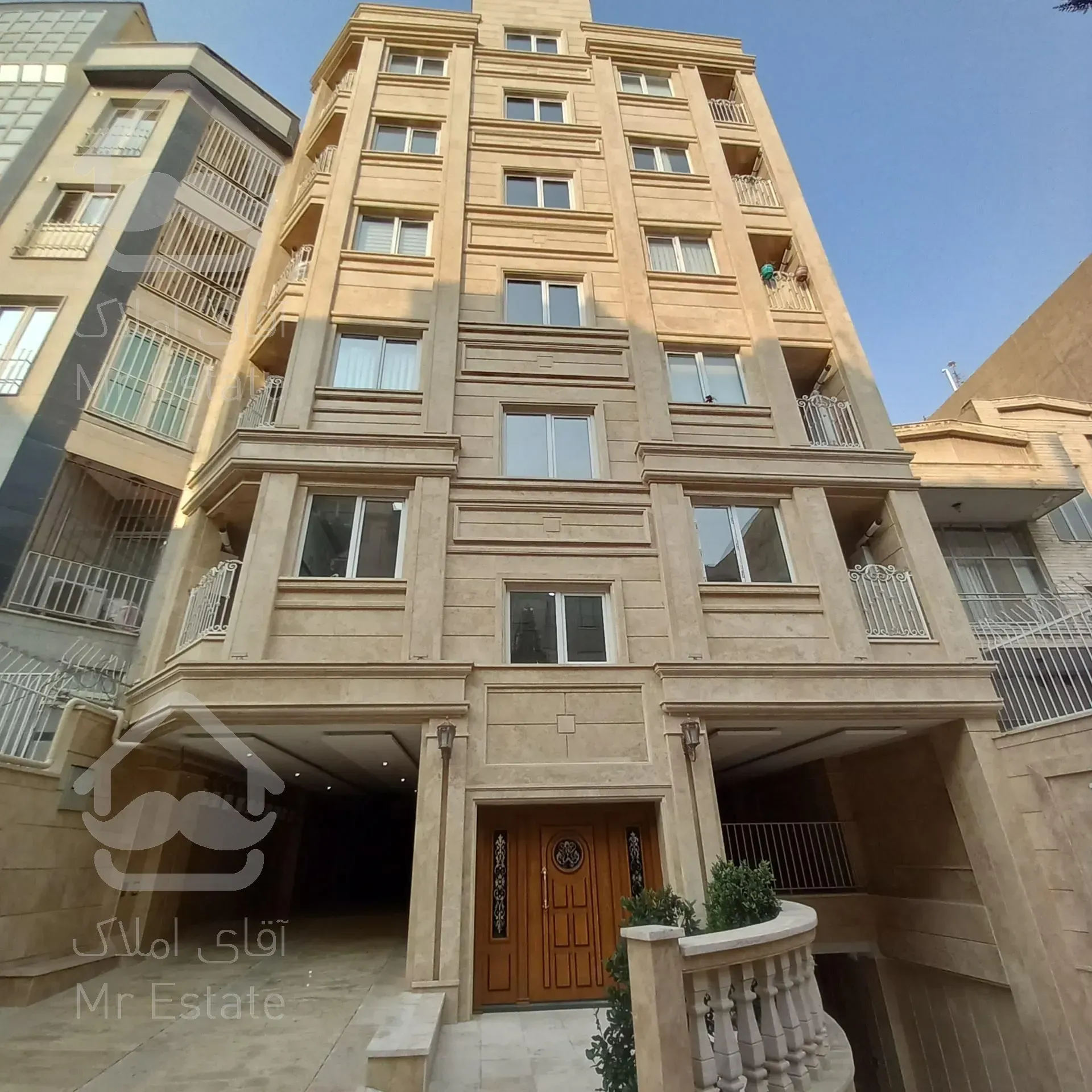 ۹۱متر نوساز متریال برند سند شخصی آیت الله کاشانی فول امکانات