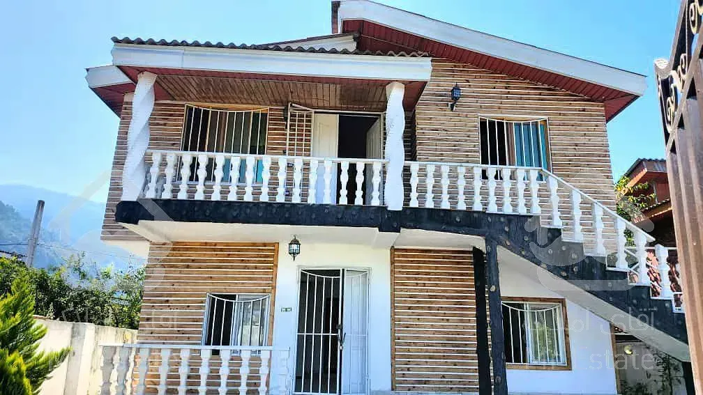 ١٥٠ متر ويلا دوبلكس با ويوي ابدي جنگل