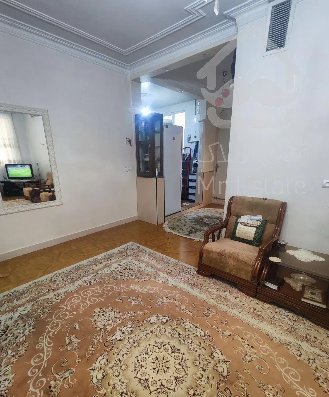 64متر دو خواب تک واحد طبقه اول