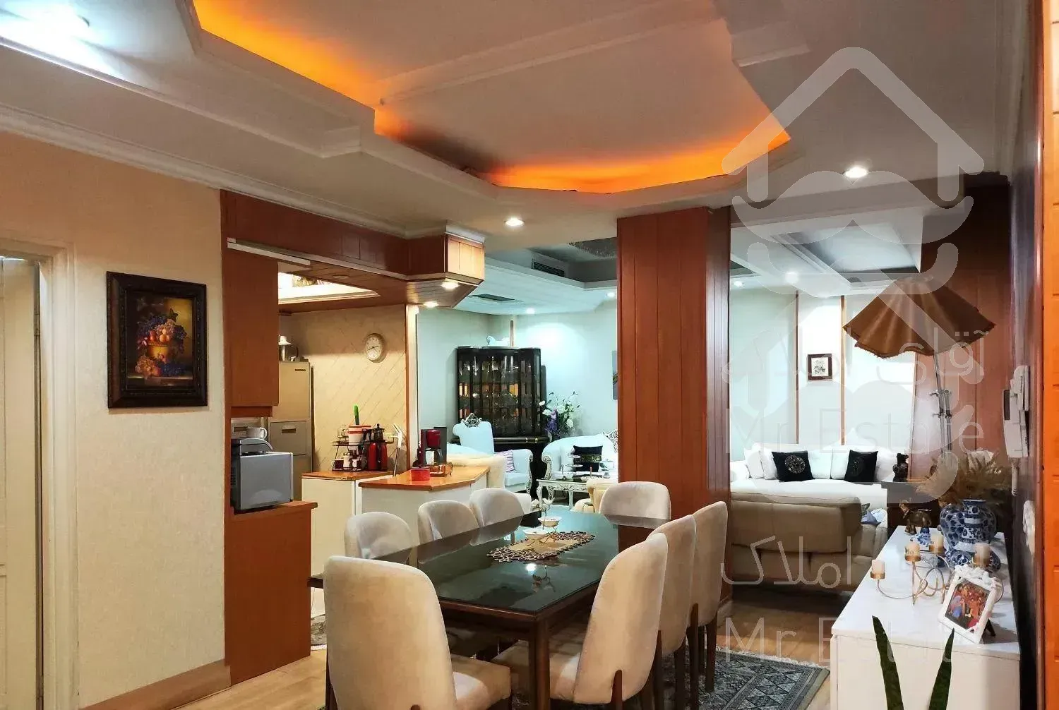 جردن‌/ولیعصر ۱۲۰متر ۲خواب