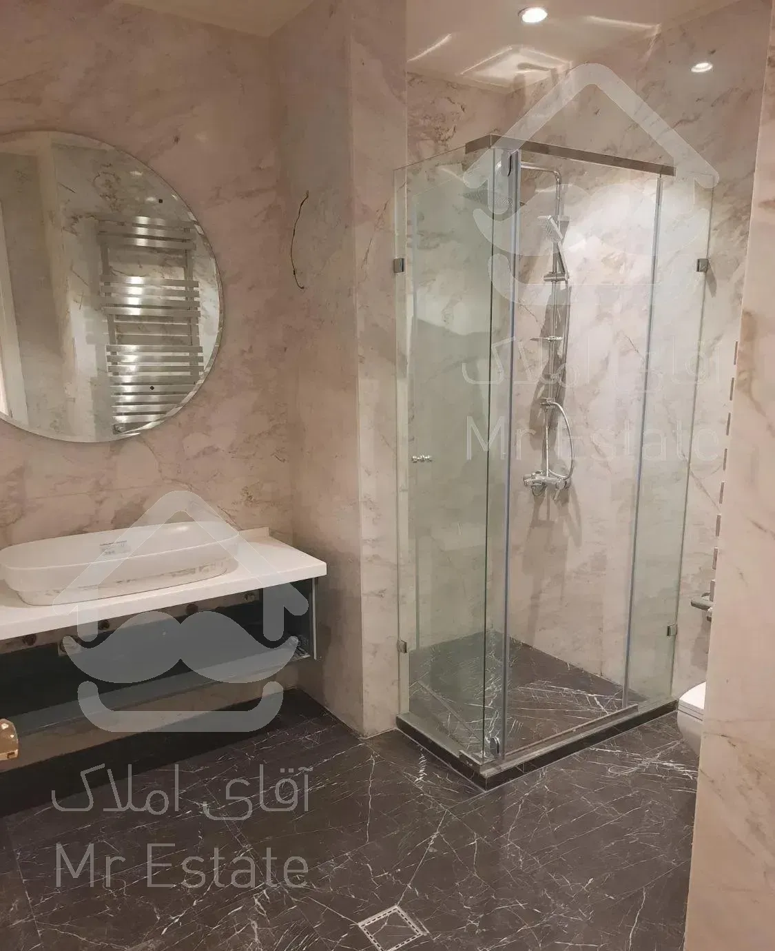 آپارتمان ٢٧٠متری ٣خ مستر