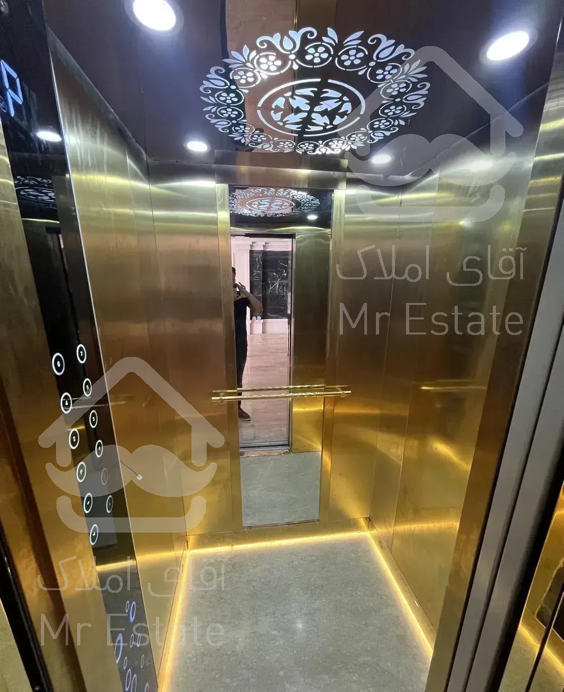 سرتاسرنور/۱۶۰متر۳خواب مستر/جلال/ مدرن