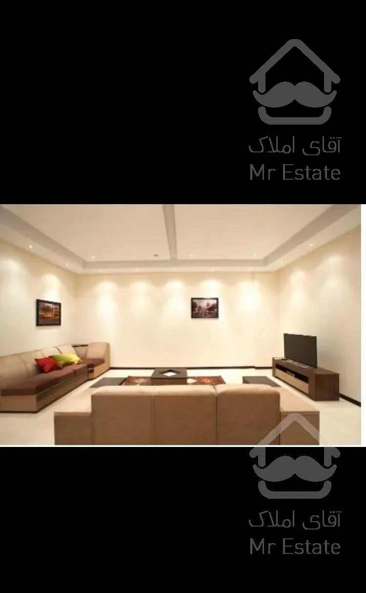 90متر دوخوابه مبله جردن