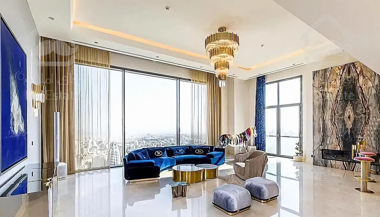 فرشته 270 متر، طبقه 15، 80 متر تراس، جنب سفارت