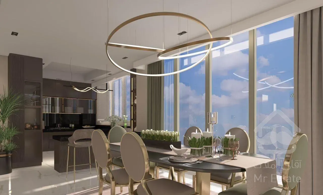 فروش آپارتمان ۱۳۷ متری ۳ خوابه در امیرآباد