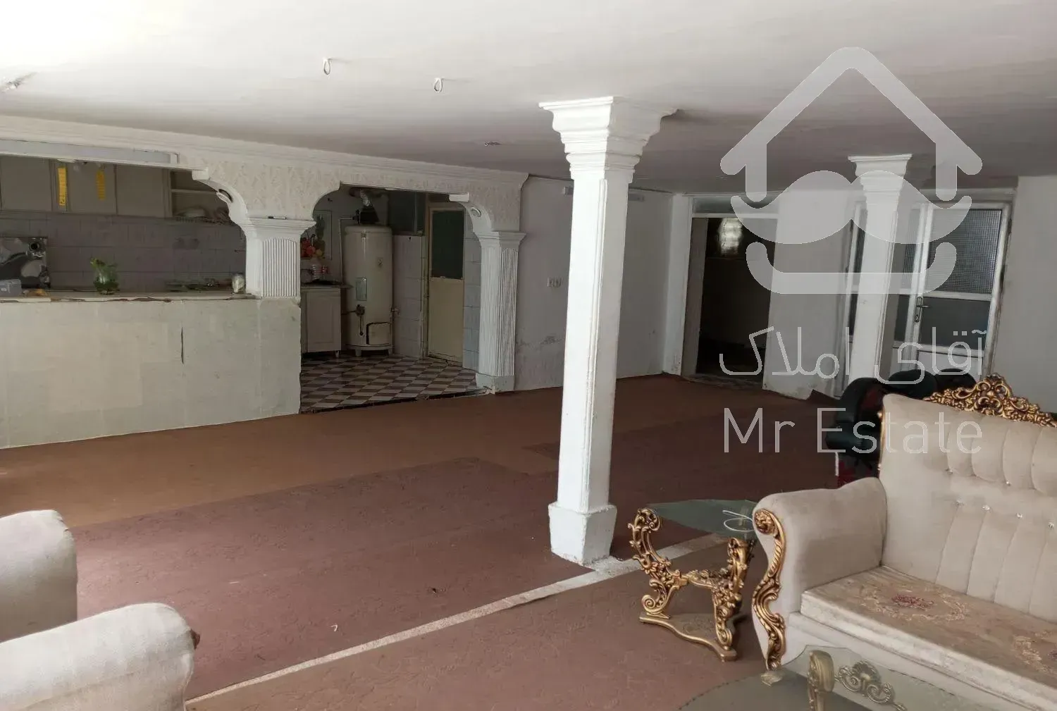 خانه ویلایی همکف جهت انبار