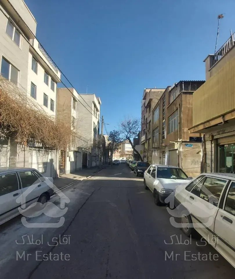 ۳۵متر همراه ۸مترپاسیو خیابان غفوری