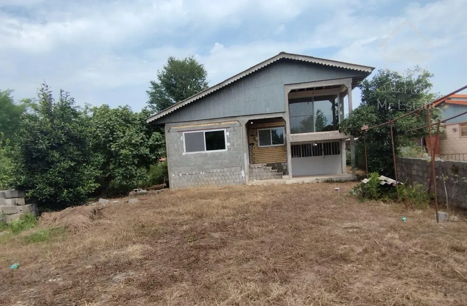 ۷۹۰متر زمین //۱۲۰متر بنا دوبلکس /منطقه روستای