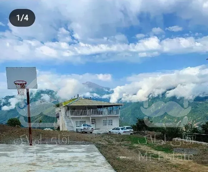 اجاره ویلا دهنه محمد آباد کتول روستای  نرسو