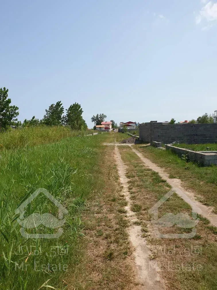 زمین ساحلی 200 متری