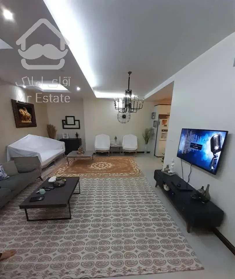 ۷۵متری*با پارکینگ اسانسور*آذربایجان جمهوری اسکندری