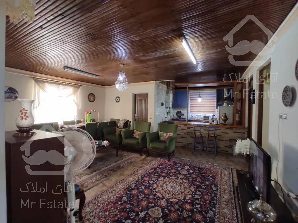 فروش باغ ویلای لوکس ۴۴۰متری /سنددار /درمنطقه‌توریستی چاف وچمخاله