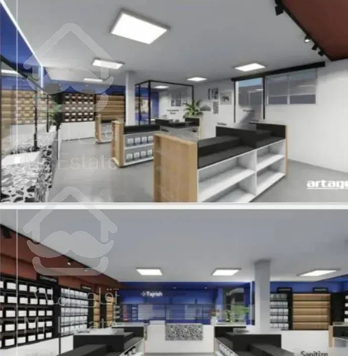 همکف ۹۰متر مناسب داروخانه تجربش