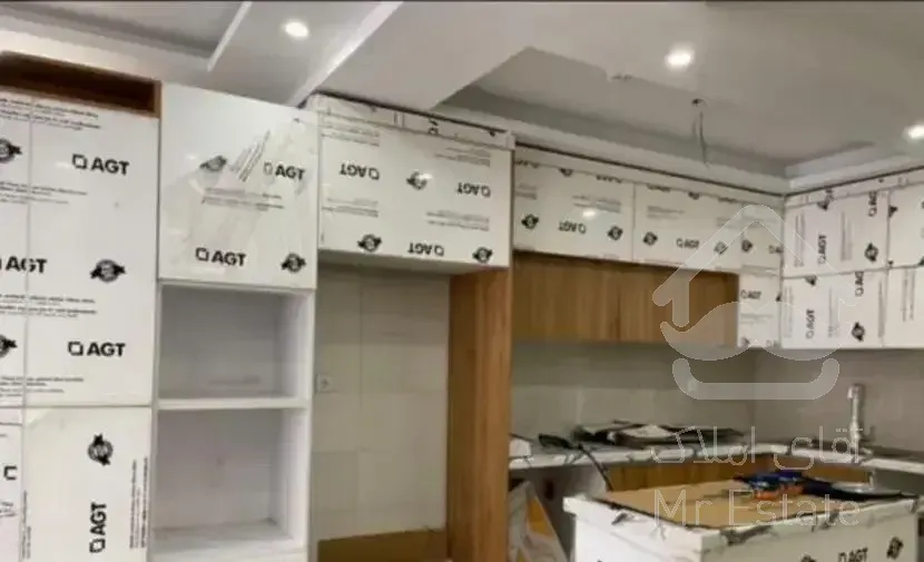 آپارتمان 100 متر کلید نخورده تک واحدی