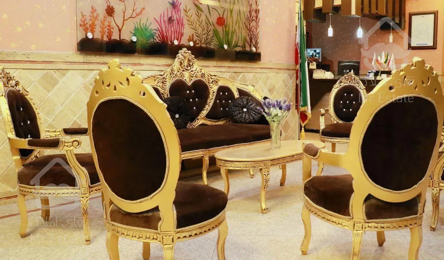 مشهد رزرو هتل