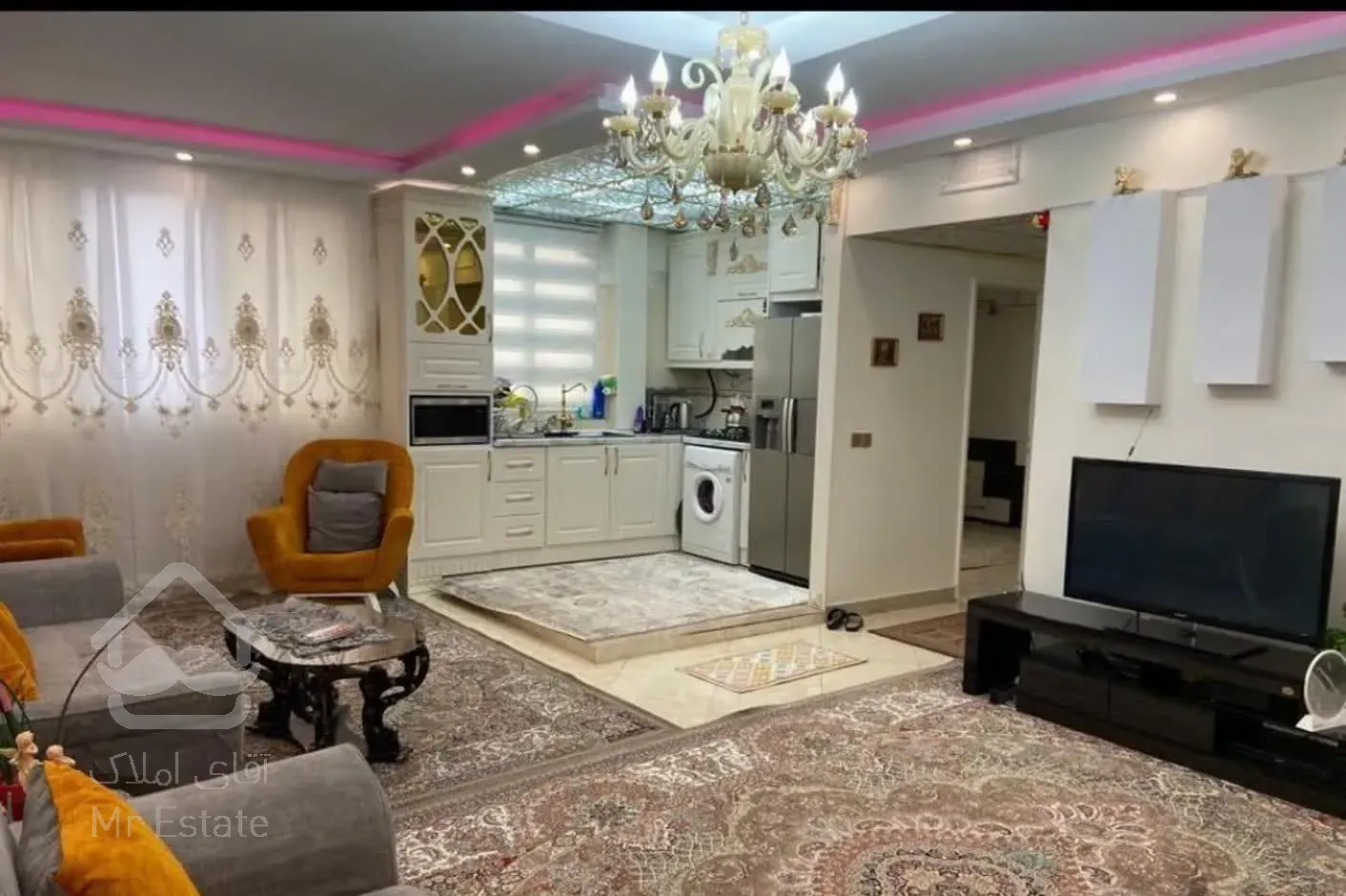 ۷۰ متری دو خوابه