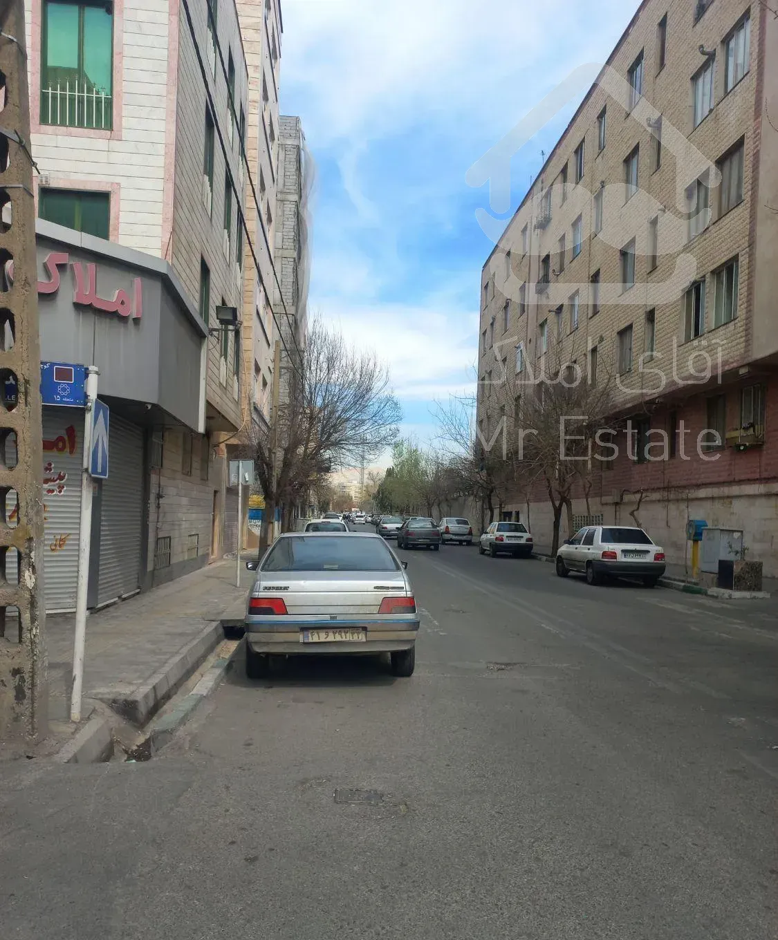 فروش آپارتمان ۶۸ متری ۱ خوابه همکف در هاشم‌آباد