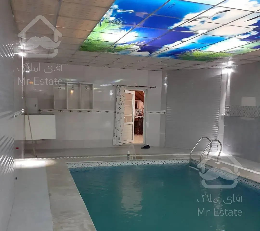 باغ ویلا استخر بزرگ نوساز فول