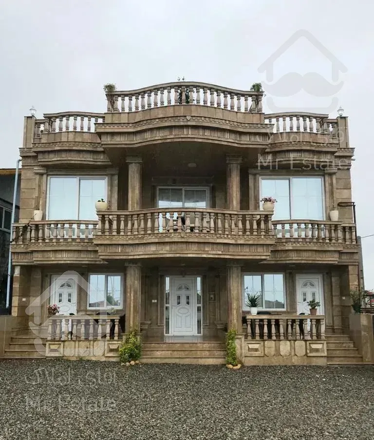 اجاره عمارت ساحلی در گیسوم