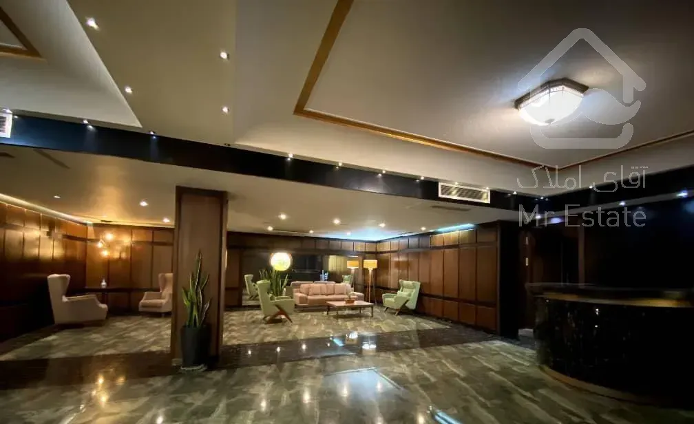 ۱۴۰متر ۲خواب برج فول مشاعات، اب وهوای خنک روح نواز