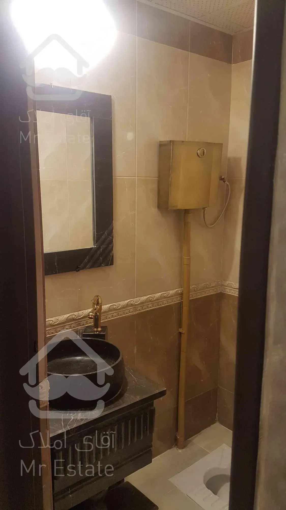 ۷۵ متر ۲خوابه خوش نقشه / دیزاین کامل/ فول امکانات