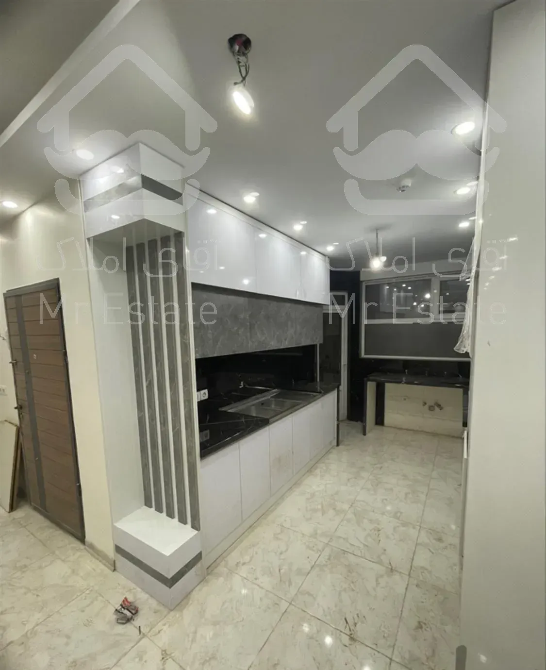 ۱۲۰ متر دو خوابه - تک واحدی