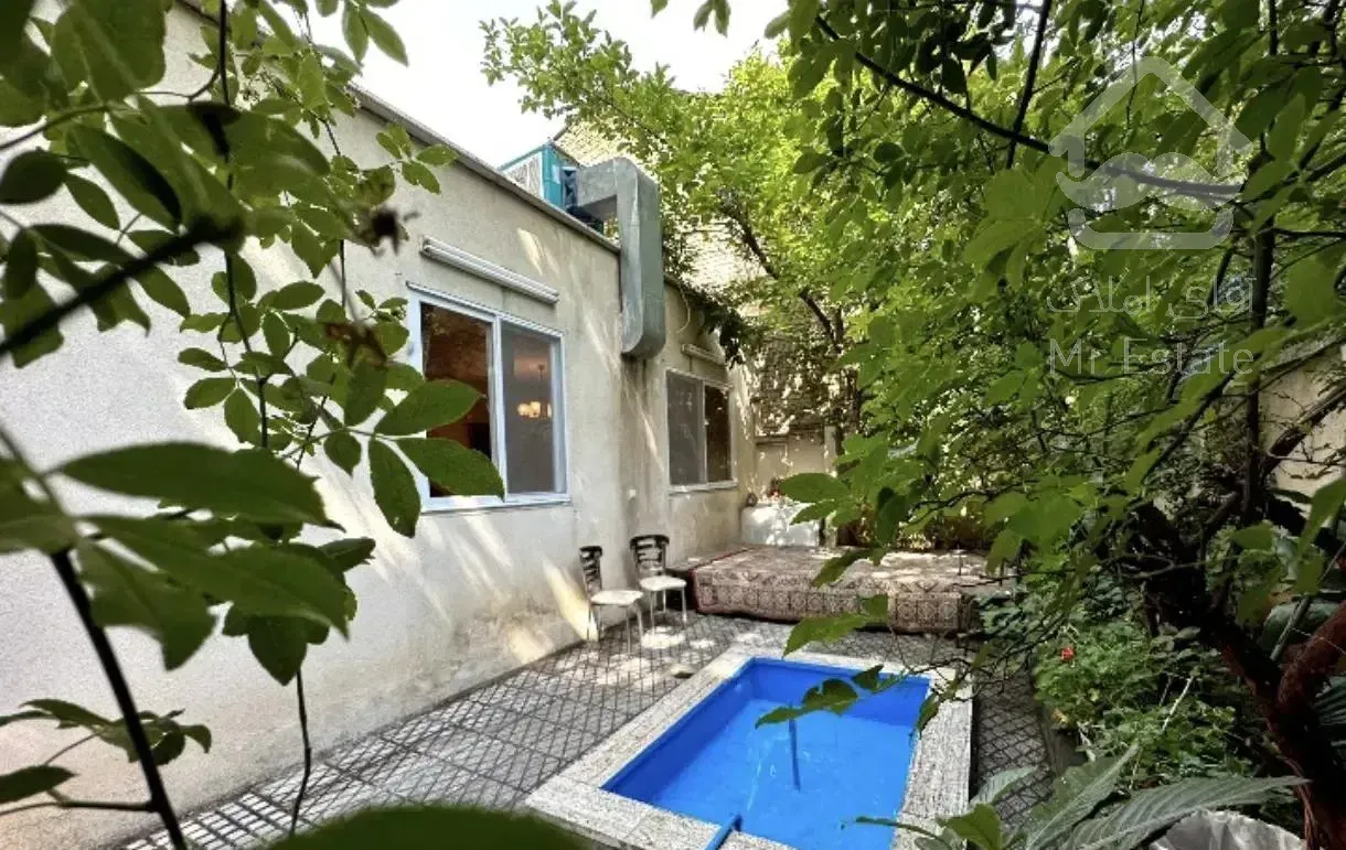 ۱۶۰ متر دو خوابه ویلایی دنج و با صفا