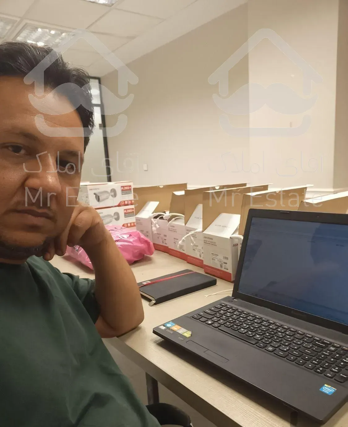 تعمیر کار دوربین مداربسته دزدگیر اماکن شبکه