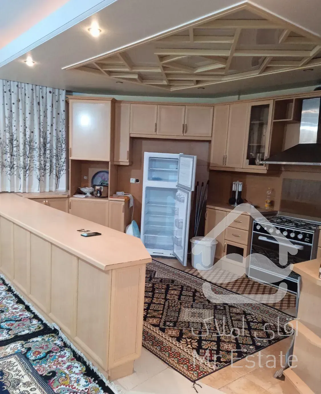 آپارتمان۱۱۵متردوخوابه خیابان قبا