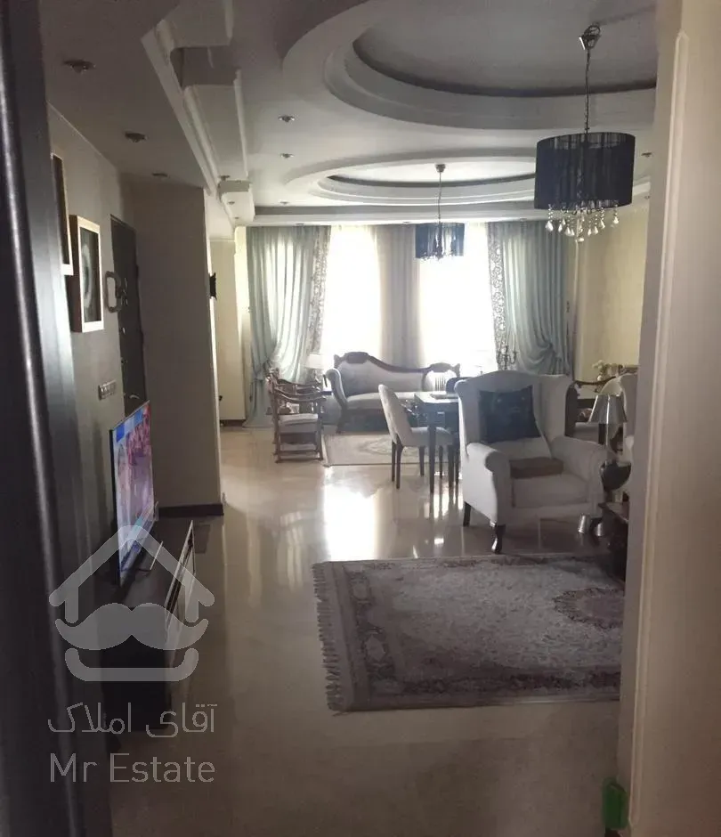 فرمانیه ۱۵۰ متر تک‌واحدی ۳ خواب