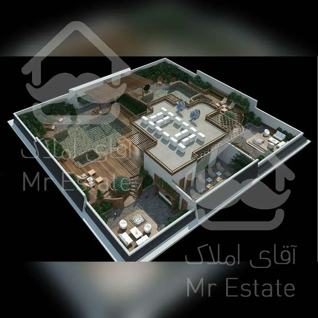 برج باغ بوکان ۱۳۰ متر لاکچری