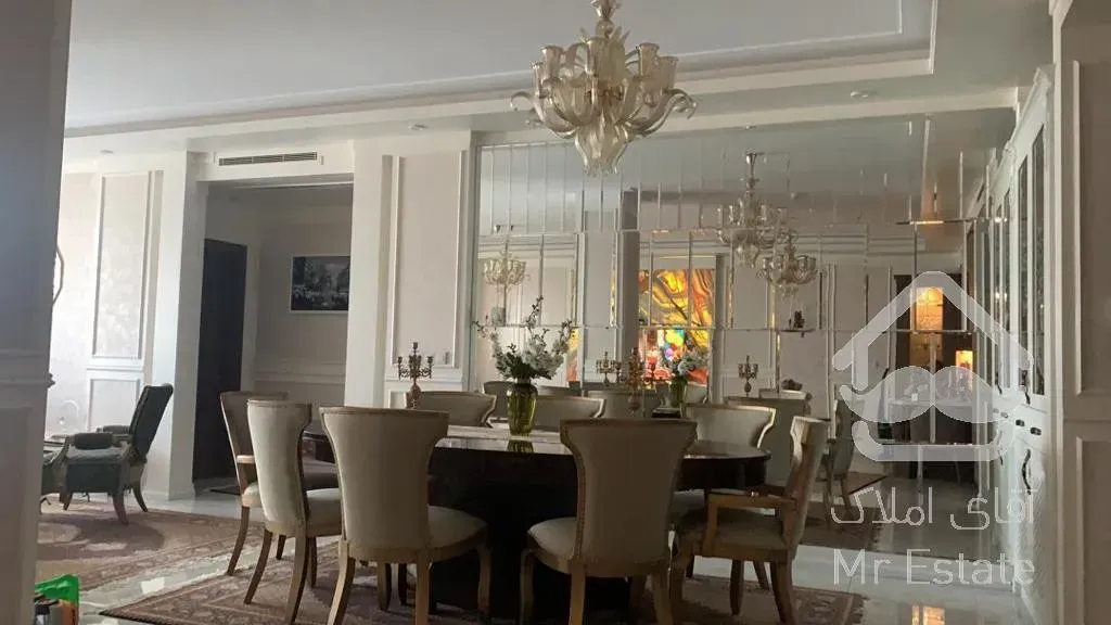 ١٨۴ متری نیاوران طبقه نهم